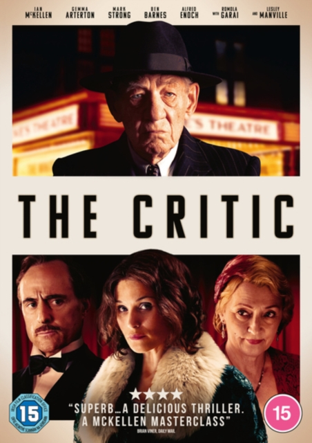 The Critic 2023 DVD - Volume.ro