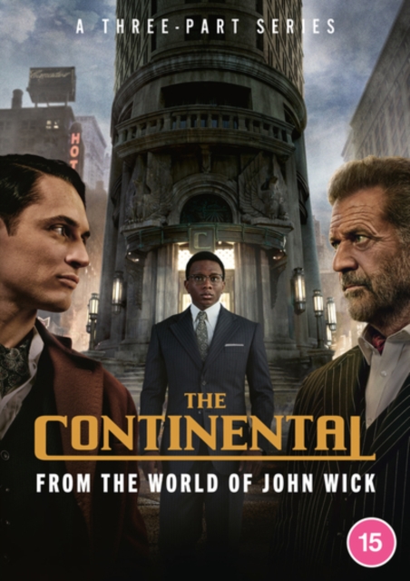 The Continental: From the World of John Wick 2023 DVD - Volume.ro