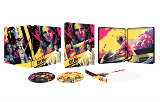 Kill Bill: Volume 1 2003 Blu-ray / 4K Ultra HD + Blu-ray (Steelbook) - Volume.ro