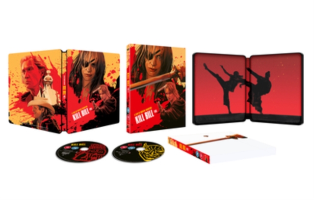Kill Bill: Volume 2 2004 Blu-ray / 4K Ultra HD + Blu-ray (Steelbook) - Volume.ro