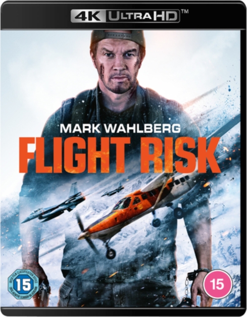 Flight Risk 2024 Blu-ray / 4K Ultra HD + Blu-ray - Volume.ro