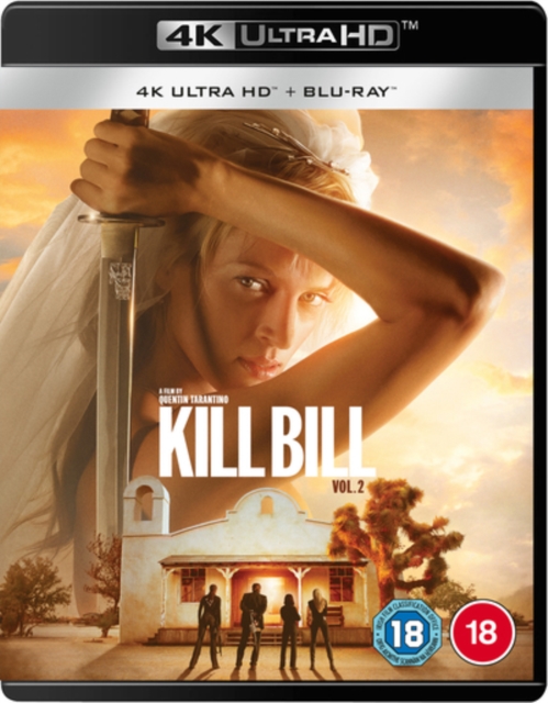 Kill Bill: Volume 2 2004 Blu-ray / 4K Ultra HD + Blu-ray - Volume.ro