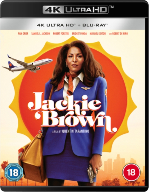 Jackie Brown 1997 Blu-ray / 4K Ultra HD + Blu-ray - Volume.ro