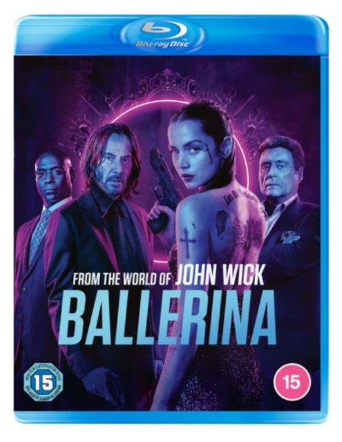 Ballerina: From the World of John Wick 2025 Blu-ray - Volume.ro