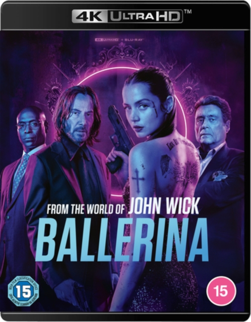 Ballerina: From the World of John Wick 2025 Blu-ray / 4K Ultra HD + Blu-ray - Volume.ro
