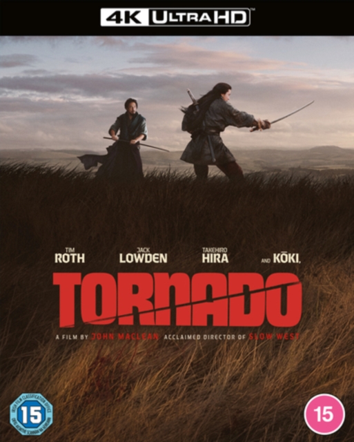 Tornado 2025 Blu-ray / 4K Ultra HD - Volume.ro