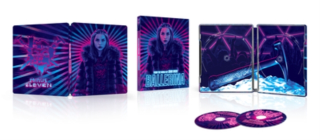 Ballerina: From the World of John Wick 2025 Blu-ray / 4K Ultra HD + Blu-ray (Steelbook) - Volume.ro