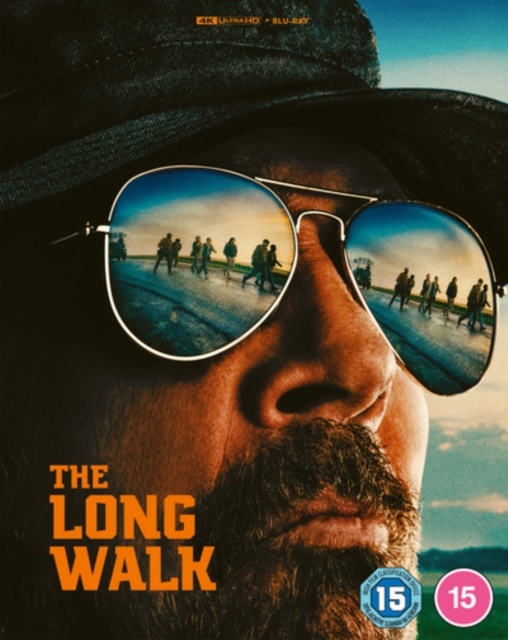 The Long Walk 2025 Blu-ray / 4K Ultra HD + Blu-ray (Steelbook) - Volume.ro