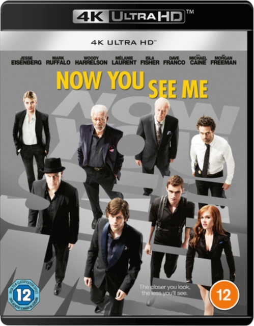 Now You See Me 2013 Blu-ray / 4K Ultra HD - Volume.ro