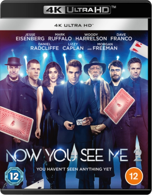 Now You See Me 2 2016 Blu-ray / 4K Ultra HD - Volume.ro