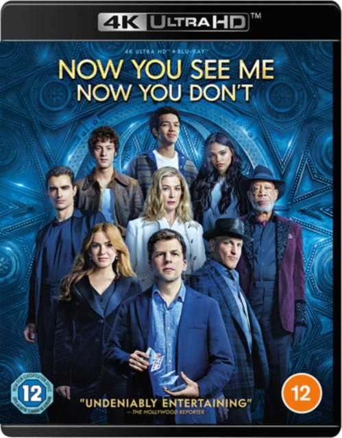 Now You See Me: Now You Don't 2025 Blu-ray / 4K Ultra HD + Blu-ray - Volume.ro