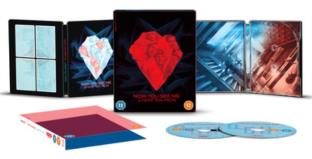Now You See Me: Now You Don't 2025 Blu-ray / 4K Ultra HD + Blu-ray (Steelbook) - Volume.ro