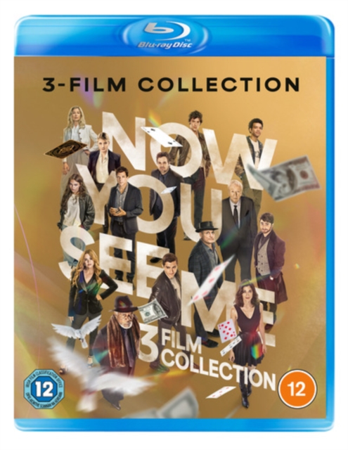 Now You See Me: 3-film Collection 2025 Blu-ray / Box Set - Volume.ro