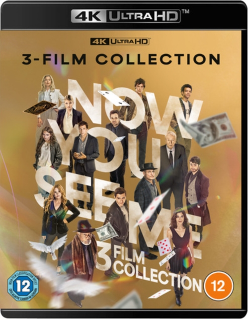 Now You See Me: 3-film Collection 2025 Blu-ray / 4K Ultra HD (Box Set) - Volume.ro