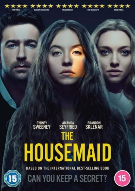 The Housemaid 2025 DVD - Volume.ro