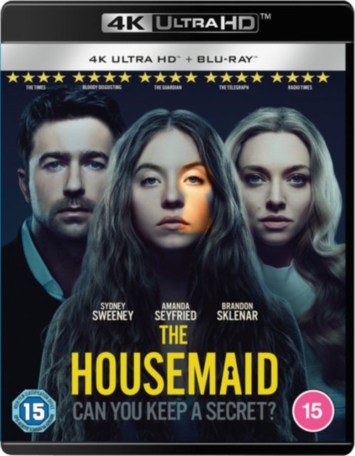 The Housemaid 2025 Blu-ray / 4K Ultra HD + Blu-ray - Volume.ro