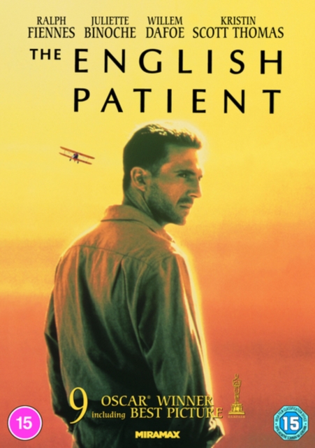The English Patient 1996 DVD - Volume.ro