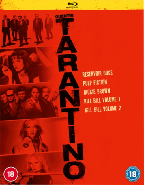 Quentin Tarantino Collection 2004 Blu-ray / Box Set - Volume.ro