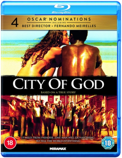 City of God 2002 Blu-ray - Volume.ro