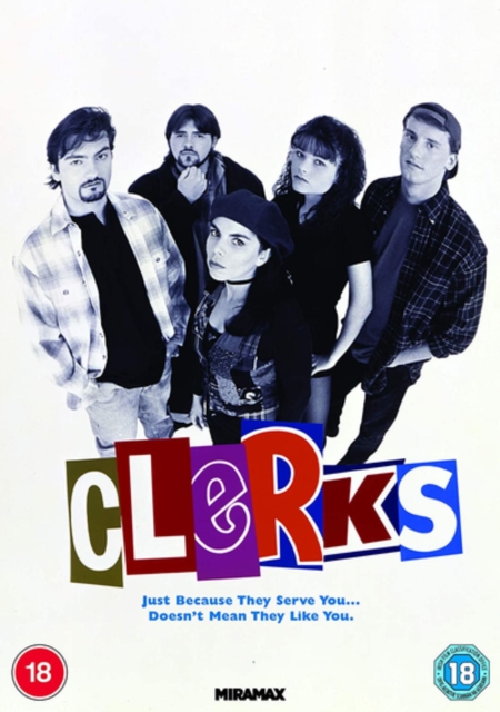 Clerks 1994 DVD - Volume.ro