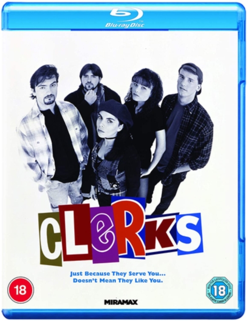 Clerks 1994 Blu-ray - Volume.ro