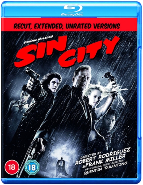 Sin City 2005 Blu-ray - Volume.ro