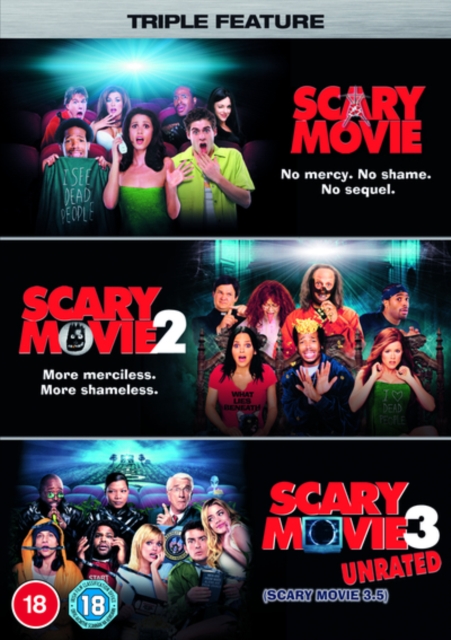 Scary Movie Trilogy 2003 DVD / Box Set - Volume.ro