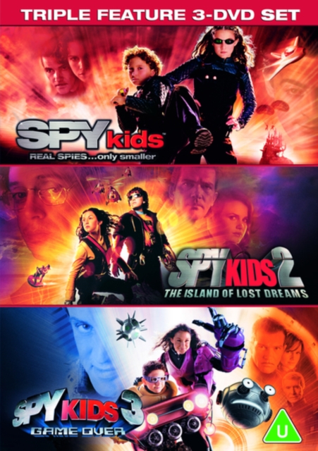Spy Kids Trilogy 2003 DVD / Box Set - Volume.ro