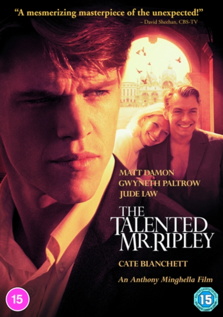 The Talented Mr Ripley 1999 DVD - Volume.ro