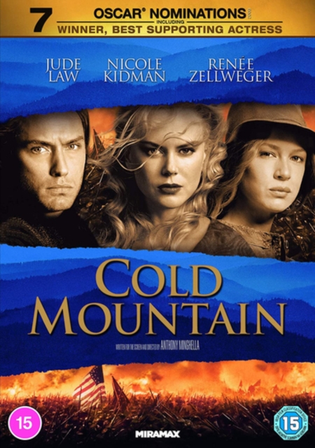 Cold Mountain 2003 DVD - Volume.ro