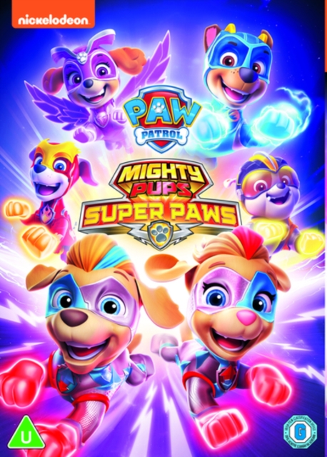 Paw Patrol: Mighty Pups - Super Paws 2019 DVD - Volume.ro