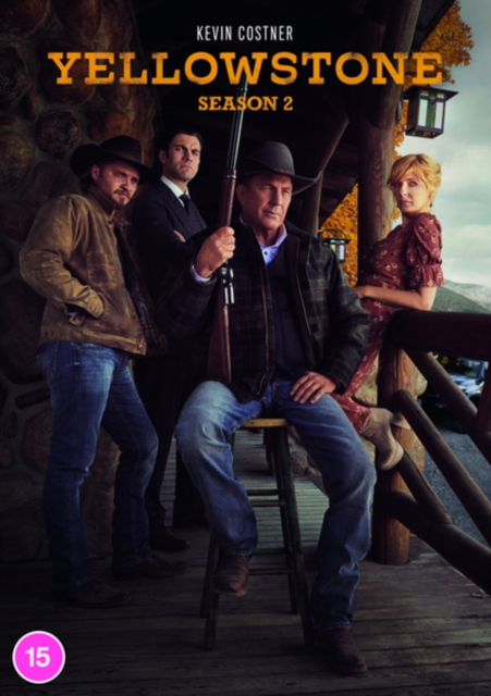 Yellowstone: Season 2 2019 DVD / Box Set - Volume.ro