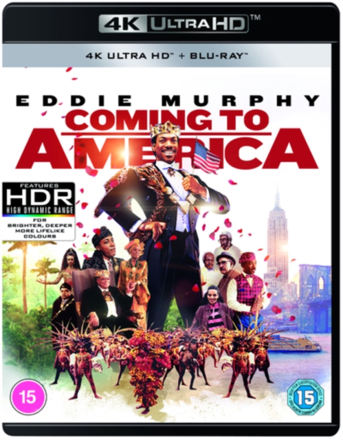 Coming to America 1988 Blu-ray / 4K Ultra HD + Blu-ray - Volume.ro