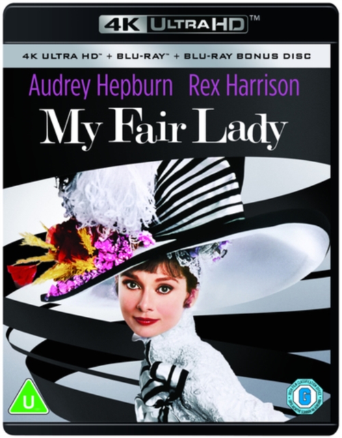 My Fair Lady 1964 Blu-ray / 4K Ultra HD + Blu-ray (Boxset) - Volume.ro