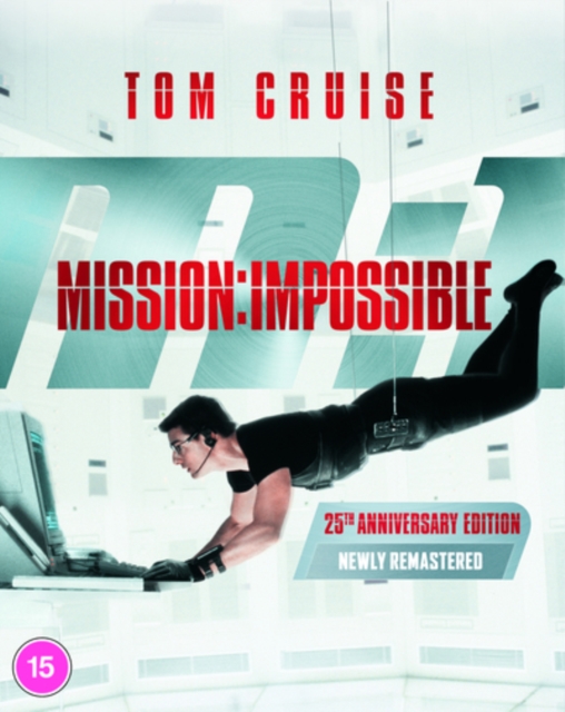 Mission: Impossible 1996 Blu-ray / 25th Anniversary Edition - Volume.ro