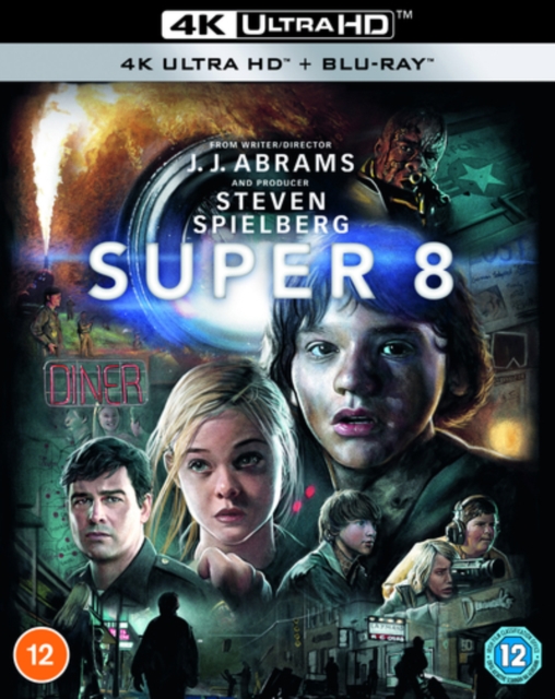 Super 8 2011 Blu-ray / 4K Ultra HD + Blu-ray (10th Anniversary) - Volume.ro