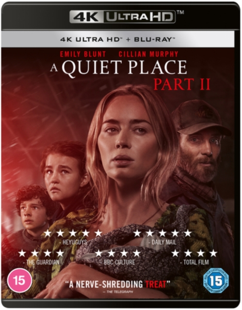 A   Quiet Place: Part II 2020 Blu-ray / 4K Ultra HD + Blu-ray - Volume.ro