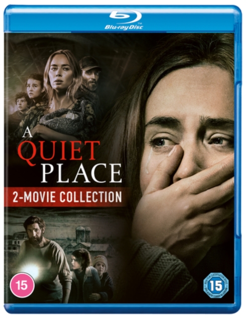 A   Quiet Place: 2-movie Collection 2020 Blu-ray - Volume.ro