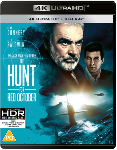The Hunt for Red October 1990 Blu-ray / 4K Ultra HD + Blu-ray - Volume.ro