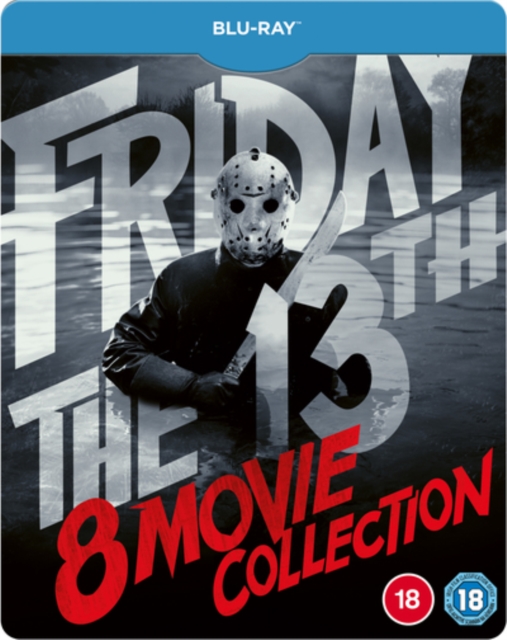 Friday the 13th: Parts 1-8 1989 Blu-ray / Steel Book - Volume.ro