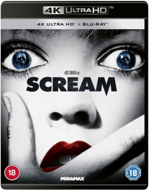 Scream 1996 Blu-ray / 4K Ultra HD + Blu-ray - Volume.ro