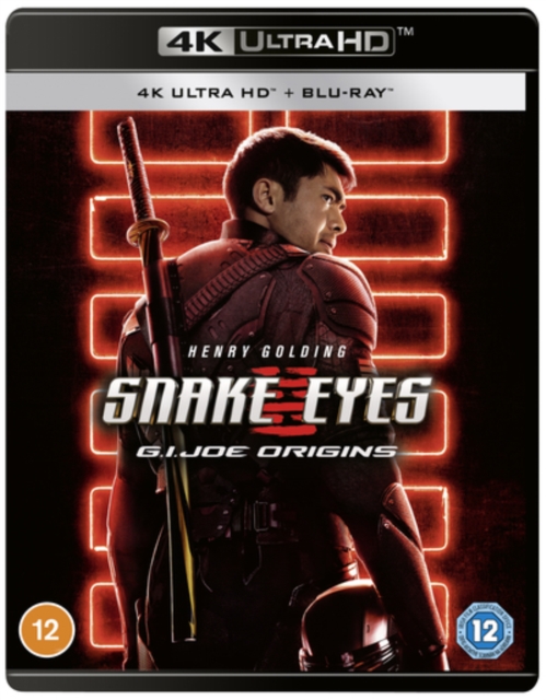 Snake Eyes 2021 Blu-ray / 4K Ultra HD + Blu-ray - Volume.ro