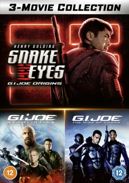 G.I. Joe/G.I. Joe: Retaliation/Snake Eyes: G.I. Joe Origins 2021 DVD / Box Set - Volume.ro
