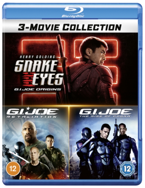 G.I. Joe/G.I. Joe: Retaliation/Snake Eyes: G.I. Joe Origins 2021 Blu-ray / Box Set - Volume.ro