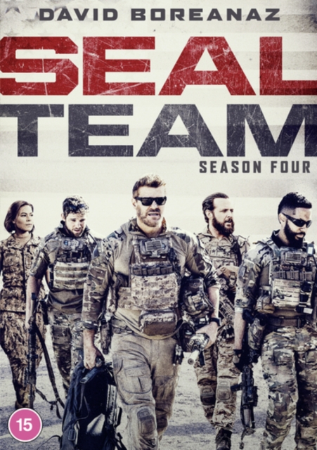 SEAL Team: Season Four 2021 DVD / Box Set - Volume.ro