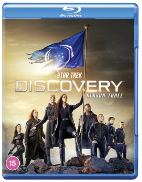 Star Trek: Discovery - Season Three 2021 Blu-ray / Box Set - Volume.ro