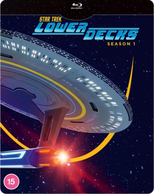 Star Trek: Lower Decks - Season 1 2020 Blu-ray / Steel Book - Volume.ro