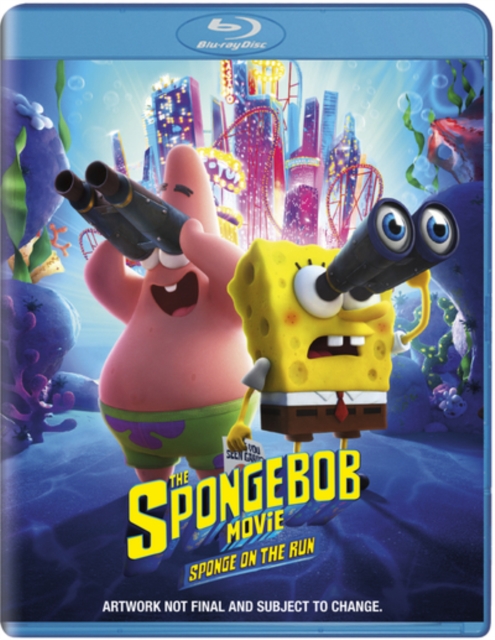 The SpongeBob Movie: Sponge On the Run 2020 Blu-ray - Volume.ro
