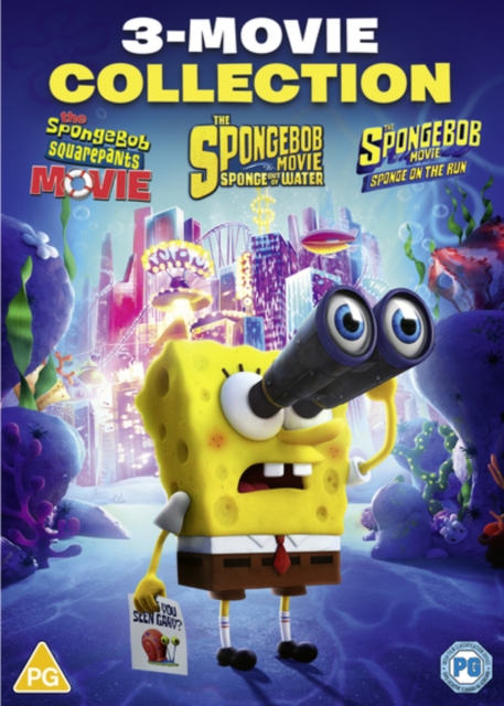 SpongeBob Squarepants: 3-movie Collection 2020 DVD / Box Set - Volume.ro