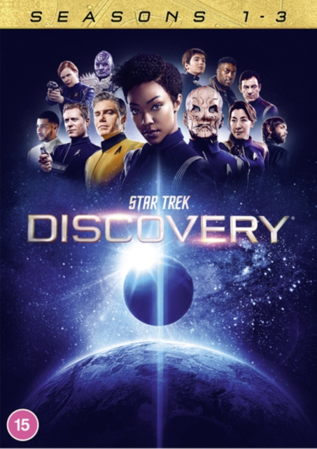Star Trek: Discovery - Seasons 1-3 2021 DVD / Box Set - Volume.ro